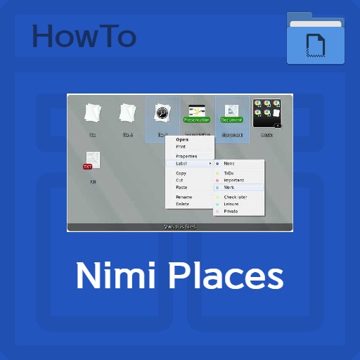 Как использовать Nimi Places